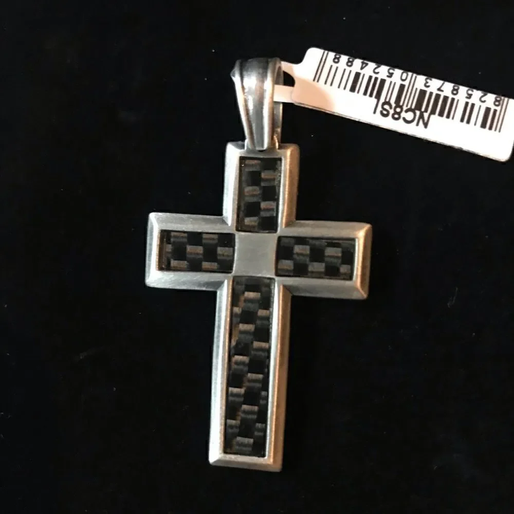 BICO AUSTRALIA NWT Tech Cross Pendant